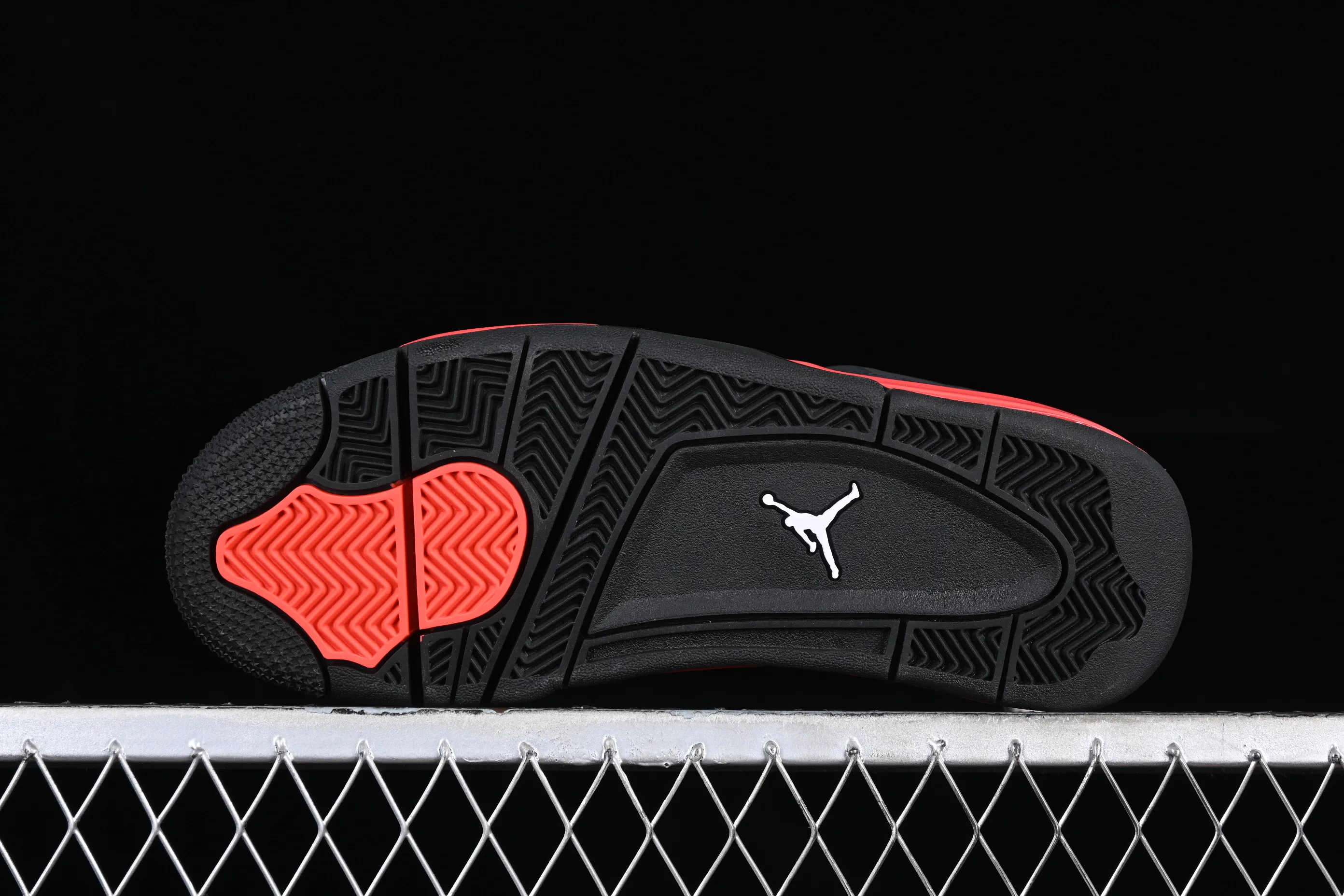 All categories Air Jordan Jordan series basketball shoes Air Jordan 4 GX foreign trade version Air Jordan 4 Retro "University Blue" AJ4 Joe 4 new black and red retro casual sports culture basketball shoes CT8527-016